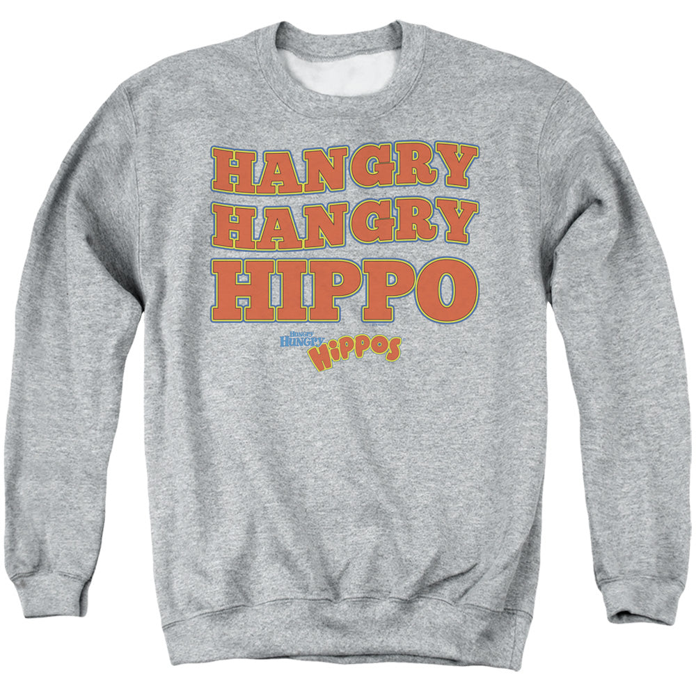 Hungry Hungry Hippos Hangry Crewneck Sweatshirt