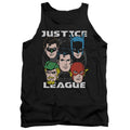 DC Comics Head Of States Tank Top