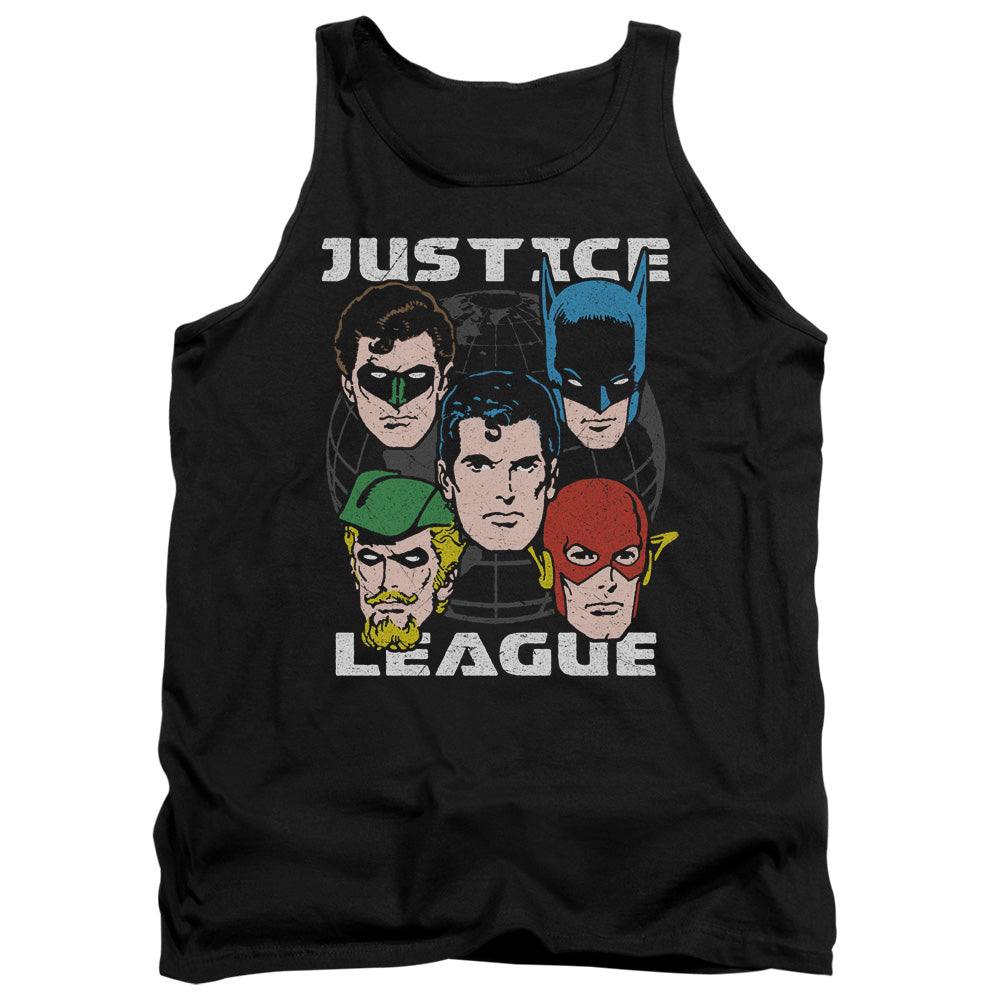 DC Comics Head Of States Tank Top