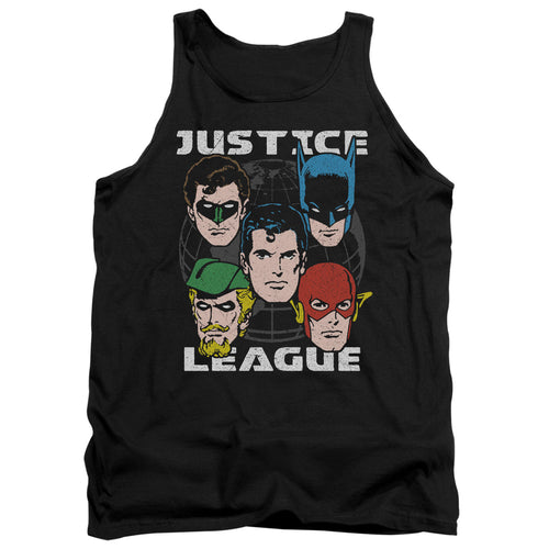 DC Comics Head Of States Tank Top
