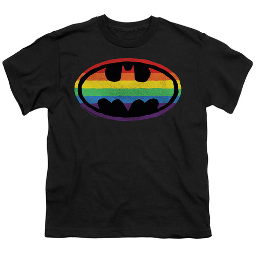 Batman Rainbow Logo Youth/Toddler T-Shirt