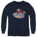 Ren and Stimpy You Filthy Worm! Youth Long Sleeve T-Shirt