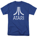 Atari Rough Logo Royal Blue T-Shirt
