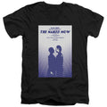 Star Trek The Naked Now Black V-Neck T-Shirt