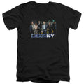 CSI: NY Cast V-Neck T-Shirt
