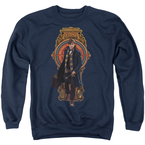 Fantastic Beasts Newt Scamander Crewneck Sweatshirt