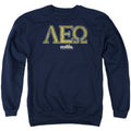 Old School Greek Letters Crewneck Sweatshirt