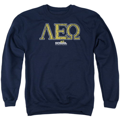 Old School Greek Letters Crewneck Sweatshirt