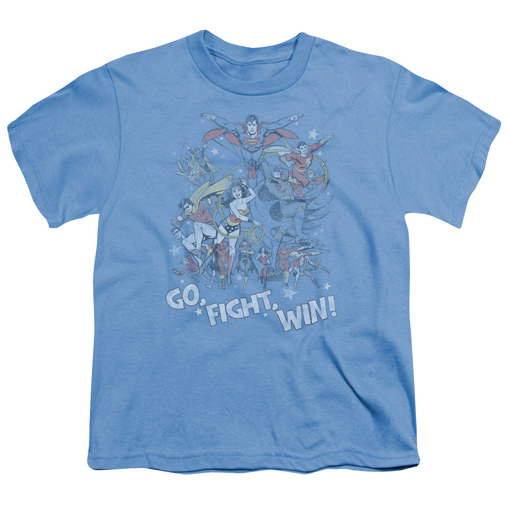 Justice League  Go Fight Win Youth/Toddler T-Shirt
