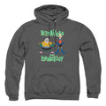 Spongebob Squarepants Mermaid Man and Barnacle Boy Pullover Hoodie