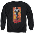 Justice League Lobo Pose Crewneck Sweatshirt