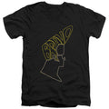 Johnny Bravo Bravo Hair V-Neck T-Shirt
