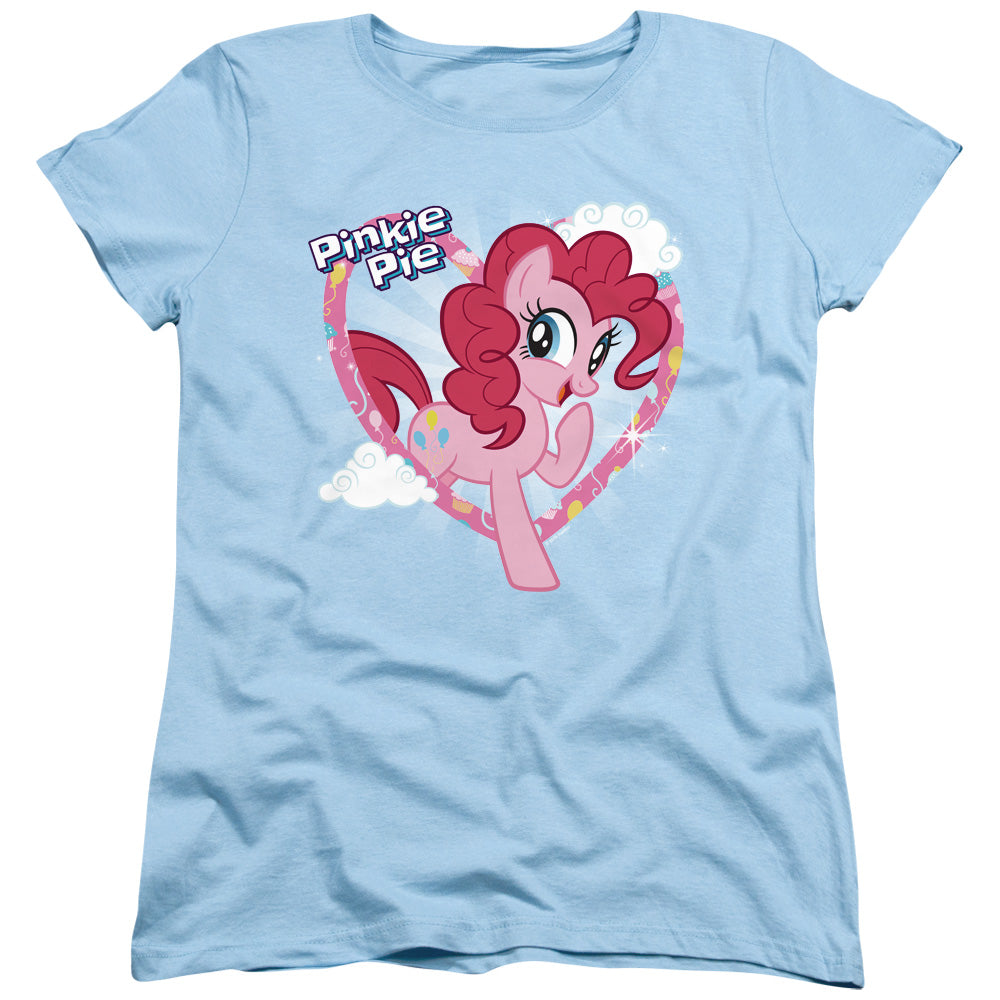 My Little Pony: Friendship Is Magic Pinkie Pie Womens T-Shirt
