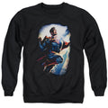 Superman Ck Superstar Crewneck Sweatshirt