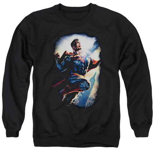 Superman Ck Superstar Crewneck Sweatshirt