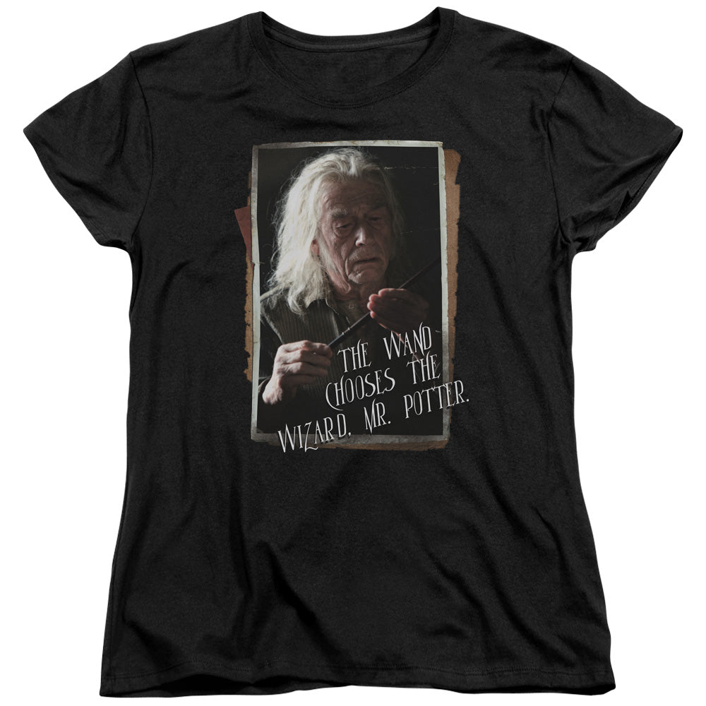 Harry Potter Olivander Womens T-Shirt