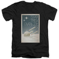 Star Trek Charlie X Black V-Neck T-Shirt