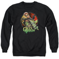 Justice League Sunset Archer Crewneck Sweatshirt