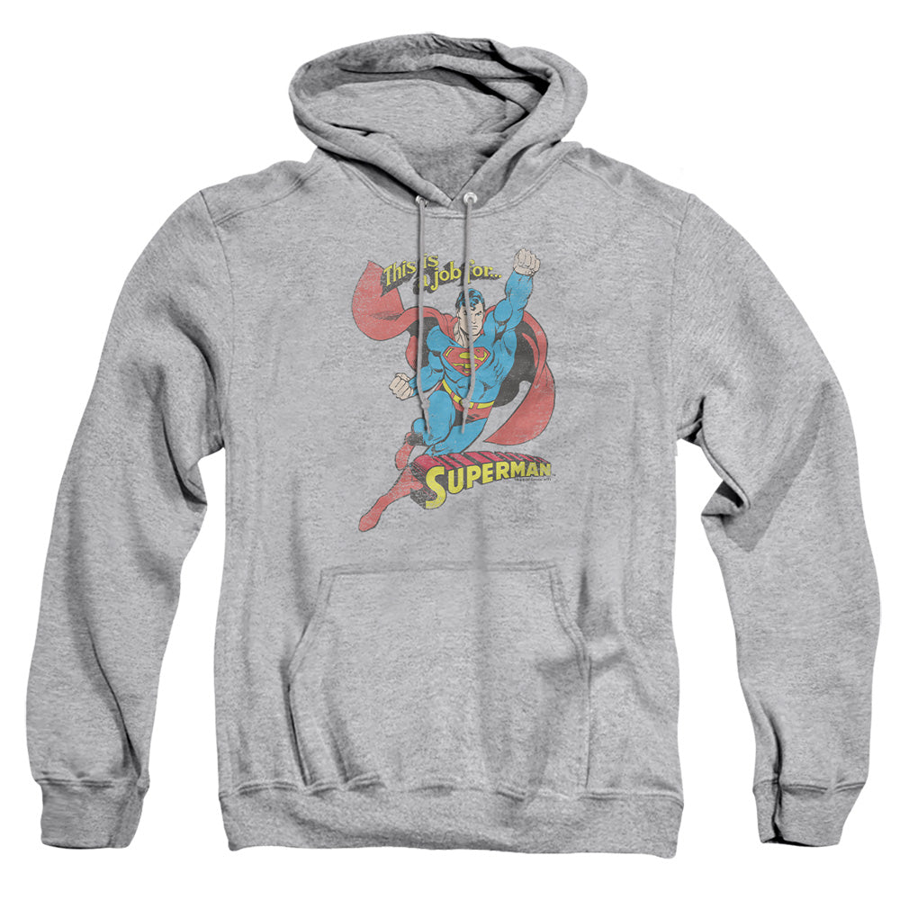 Superman On the Job Pullover Hoodie