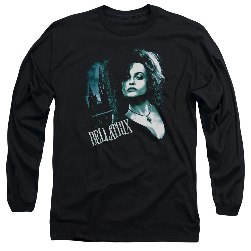 Harry Potter Bellatrix Closeup Long Sleeve T-Shirt