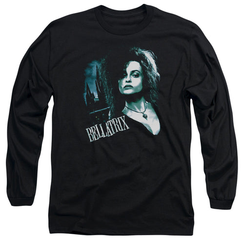 Harry Potter Bellatrix Closeup Long Sleeve T-Shirt