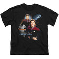 Star Trek Captain Janeway Youth/Toddler T-Shirt