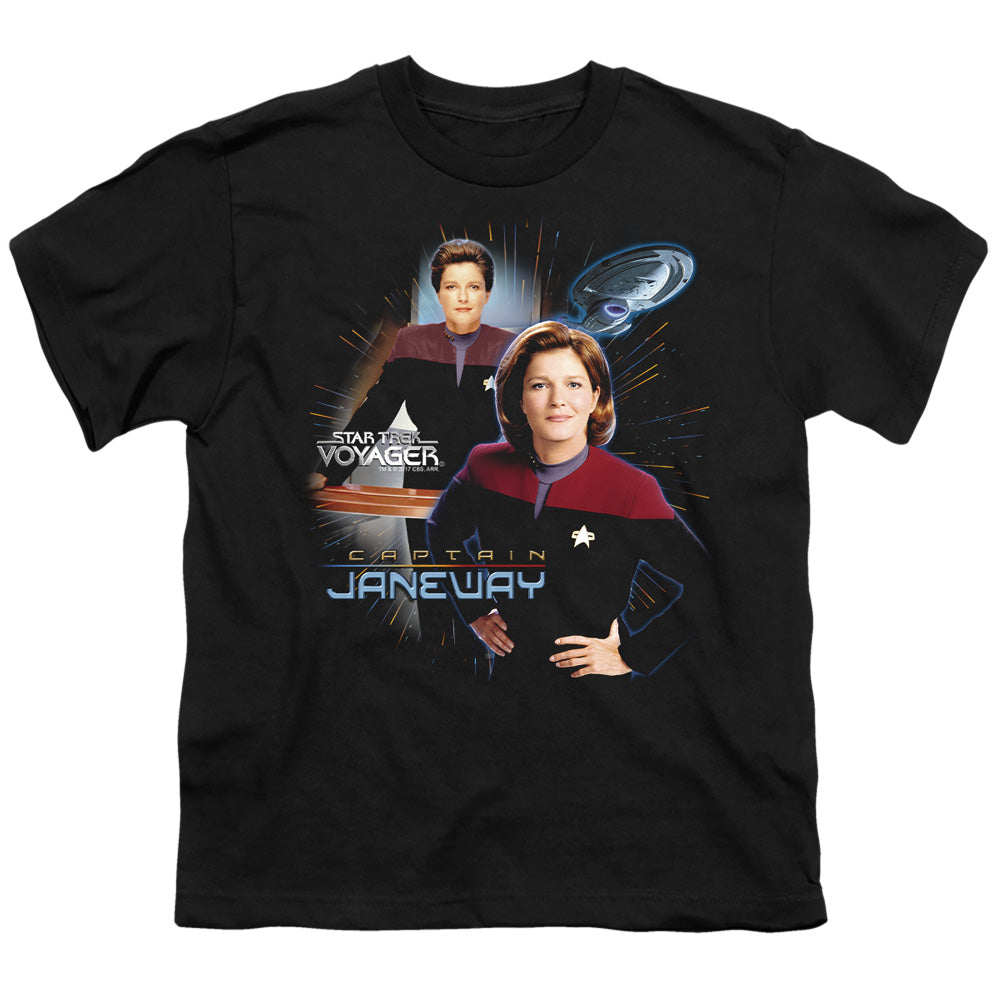 Star Trek Captain Janeway Youth/Toddler T-Shirt