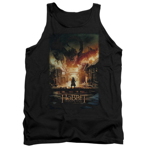 The Hobbit Smaug Poster Tank Top
