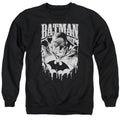 Batman Bat Metal Crewneck Sweatshirt