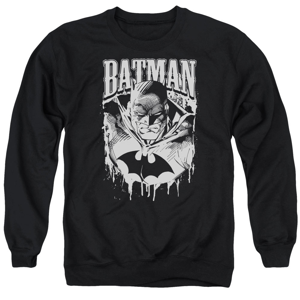 Batman Bat Metal Crewneck Sweatshirt