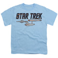 Star Trek Enterprise Logo Blue Youth/Toddler T-Shirt