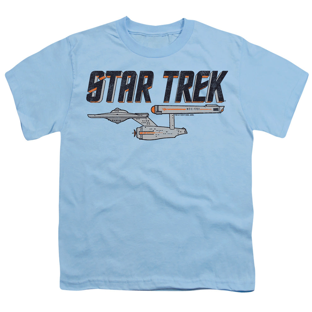 Star Trek Enterprise Logo Blue Youth/Toddler T-Shirt