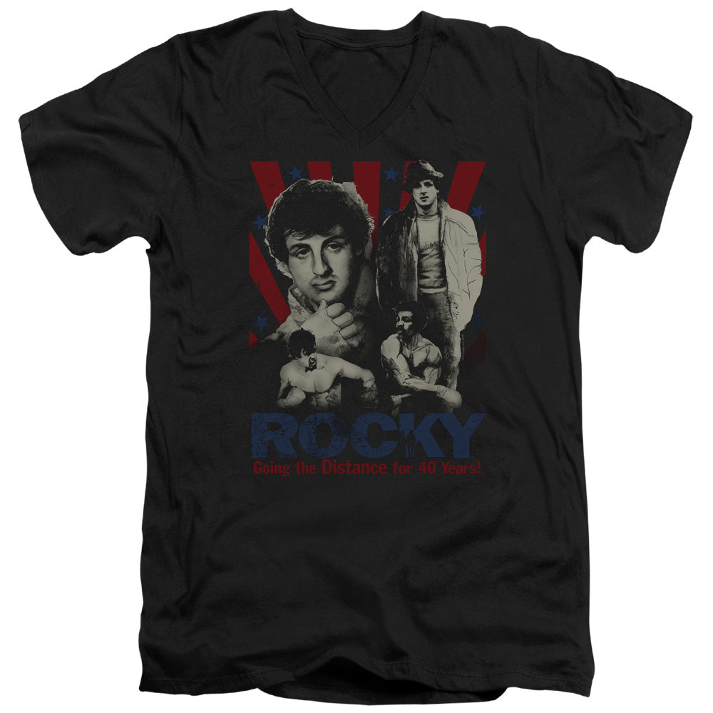 Rocky Going the Distance V-Neck T-Shirt