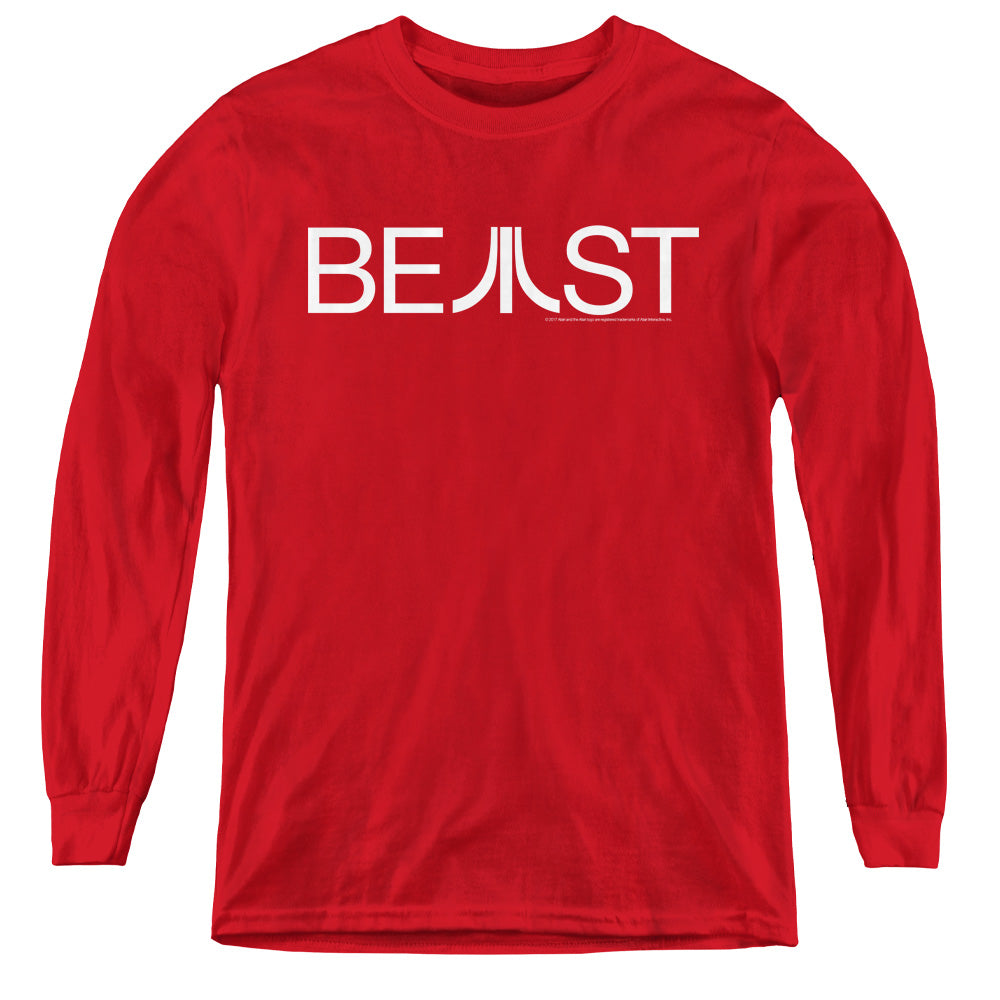 Atari Beast Youth Long Sleeve T-Shirt