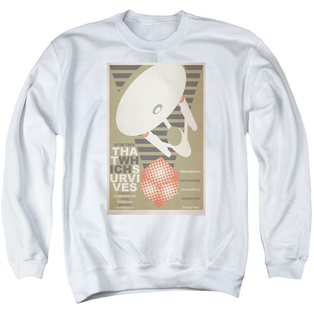 Star Trek Juan Ortiz That Which Survives Crewneck Sweatshirt