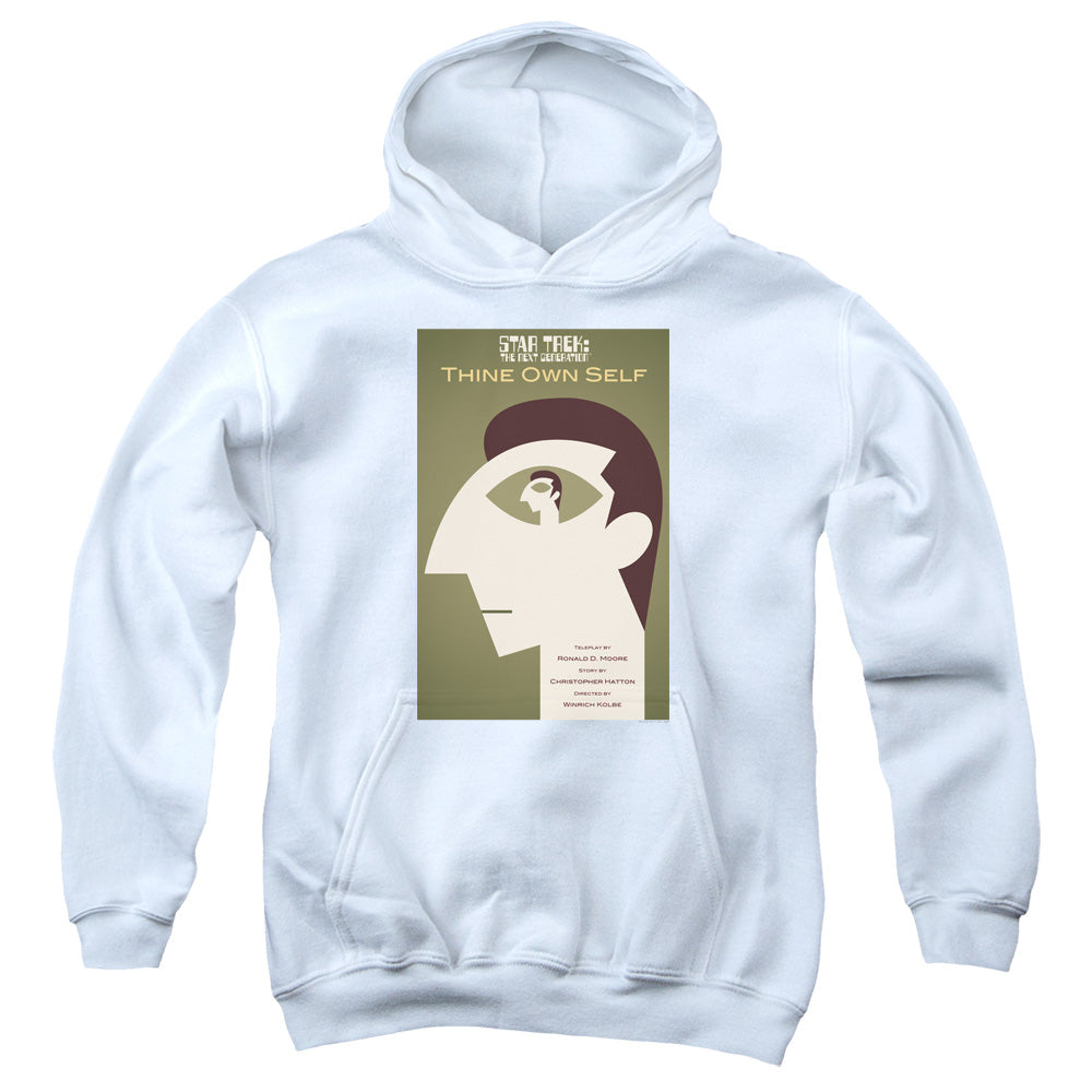 Star Trek Thine Own Self Youth Hoodie