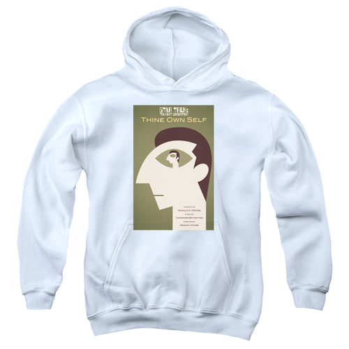 Star Trek Thine Own Self Youth Hoodie