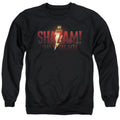 Shazam! Fury of the Gods Movie Logo Crewneck Sweatshirt