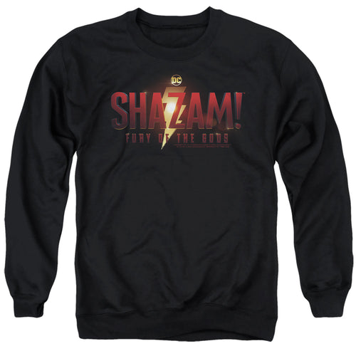 Shazam! Fury of the Gods Movie Logo Crewneck Sweatshirt