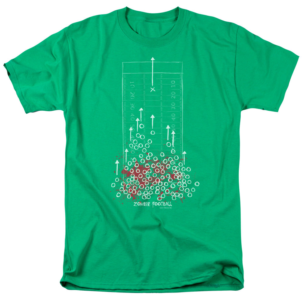 Zombie Football T-Shirt