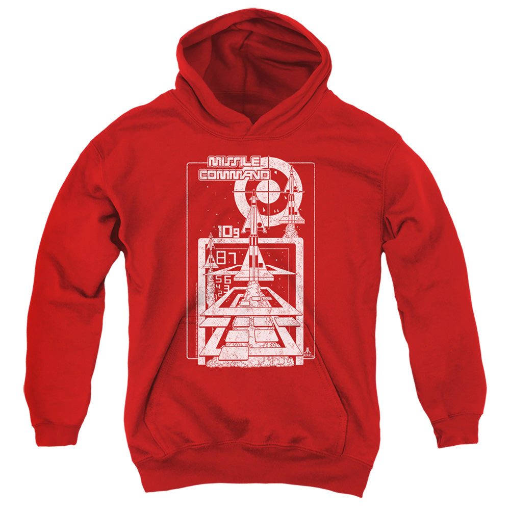 Atari Missile Command Lift Off Youth Hoodie