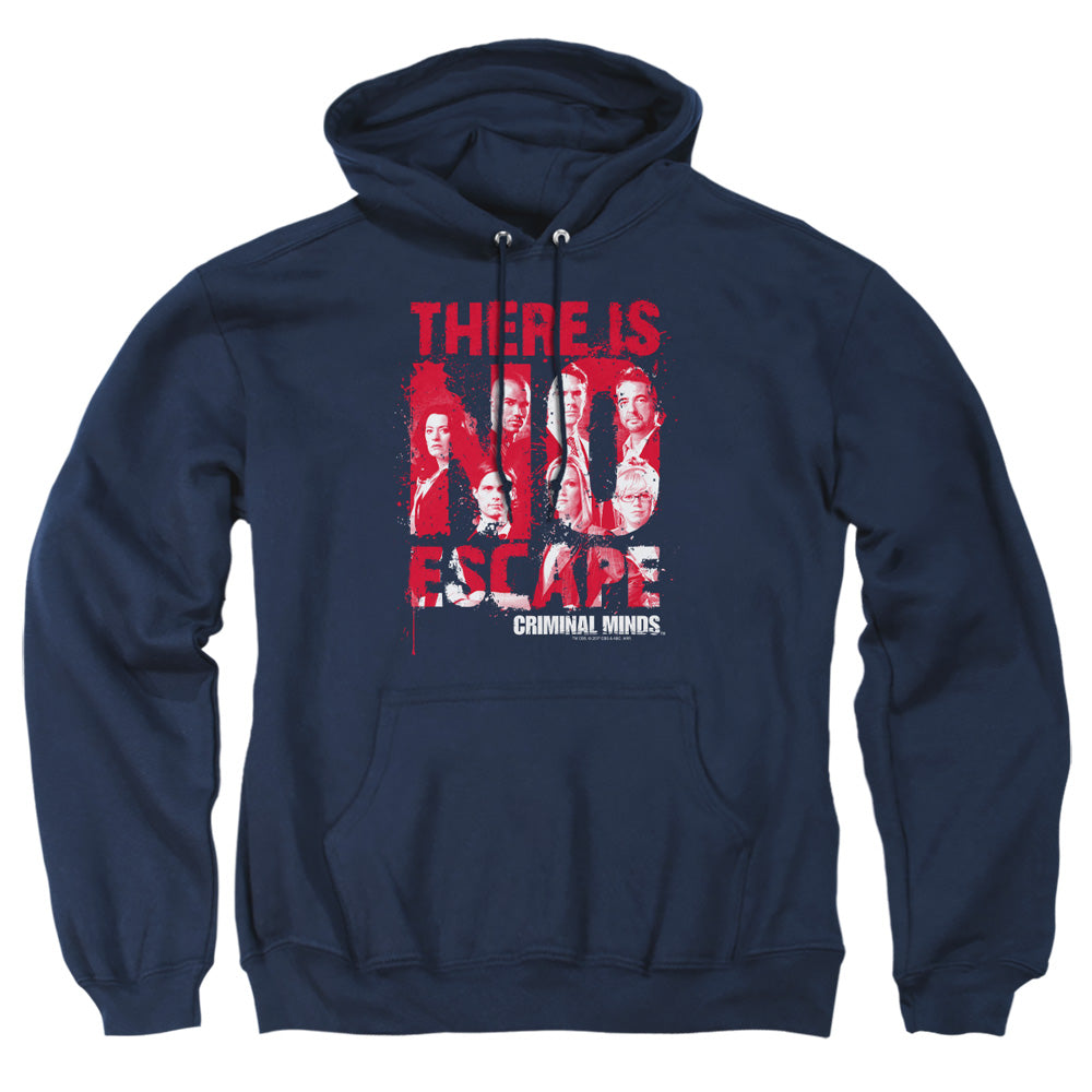 Criminal Minds No Escape Pullover Hoodie