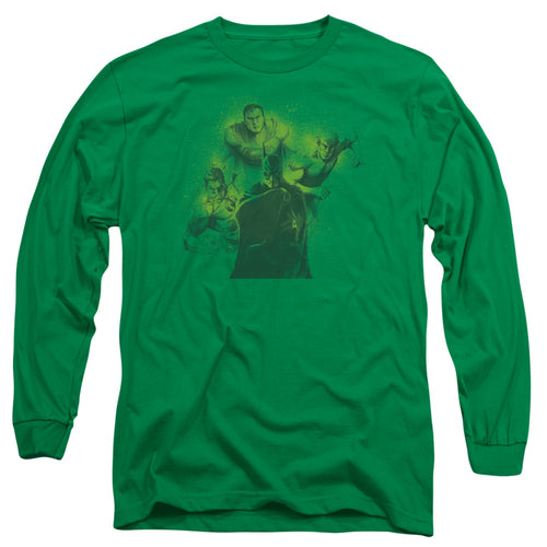 DC Comics Spray Sketch League Long Sleeve T-Shirt