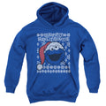 Sesame Street Cookie Monster Ugly Christmas Youth Hoodie
