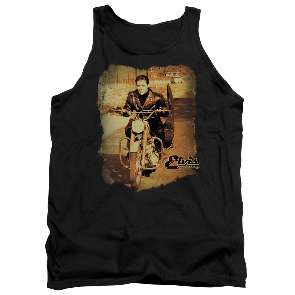 Elvis Presley Hit The Road Tank Top
