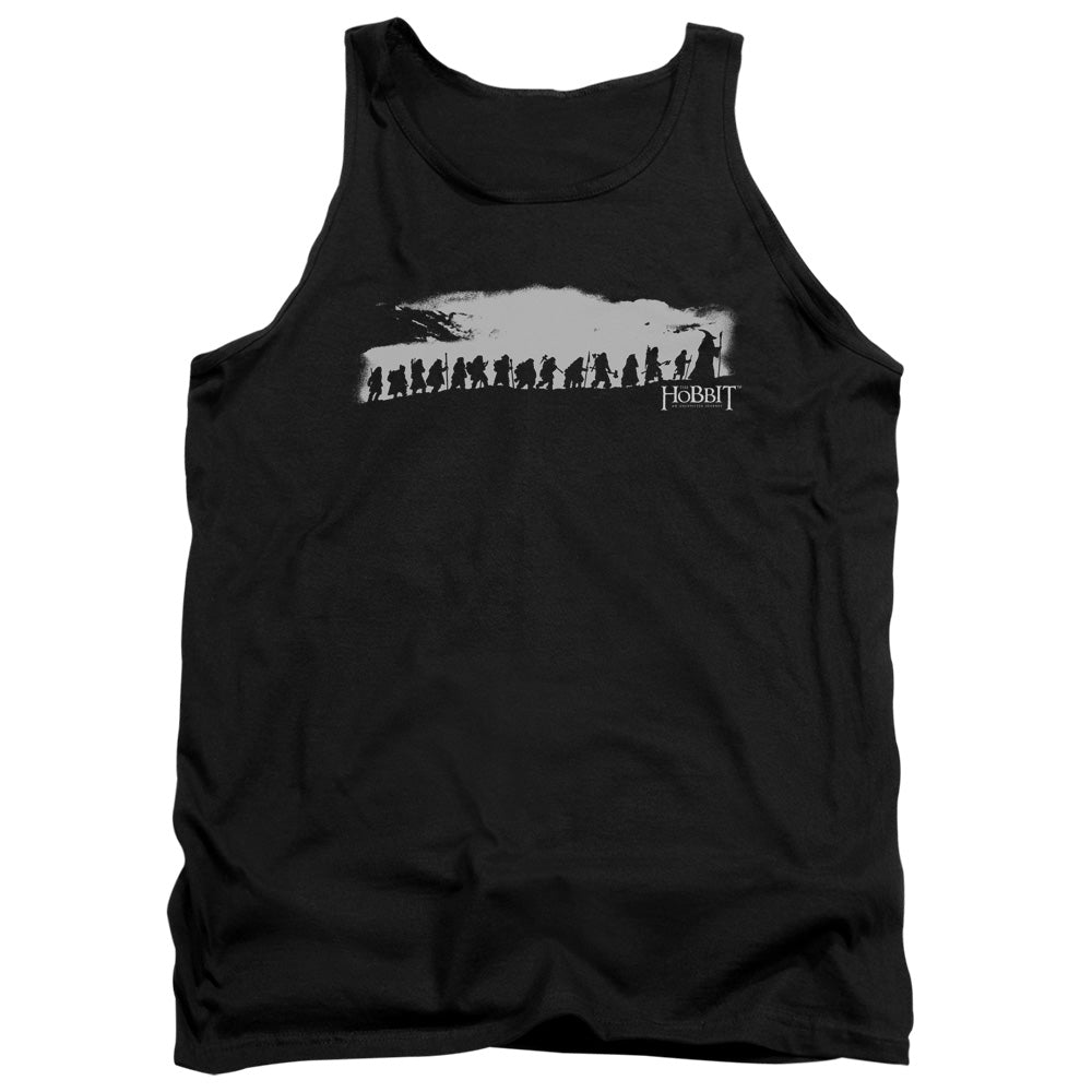 The Hobbit The Company Silhouette Tank Top