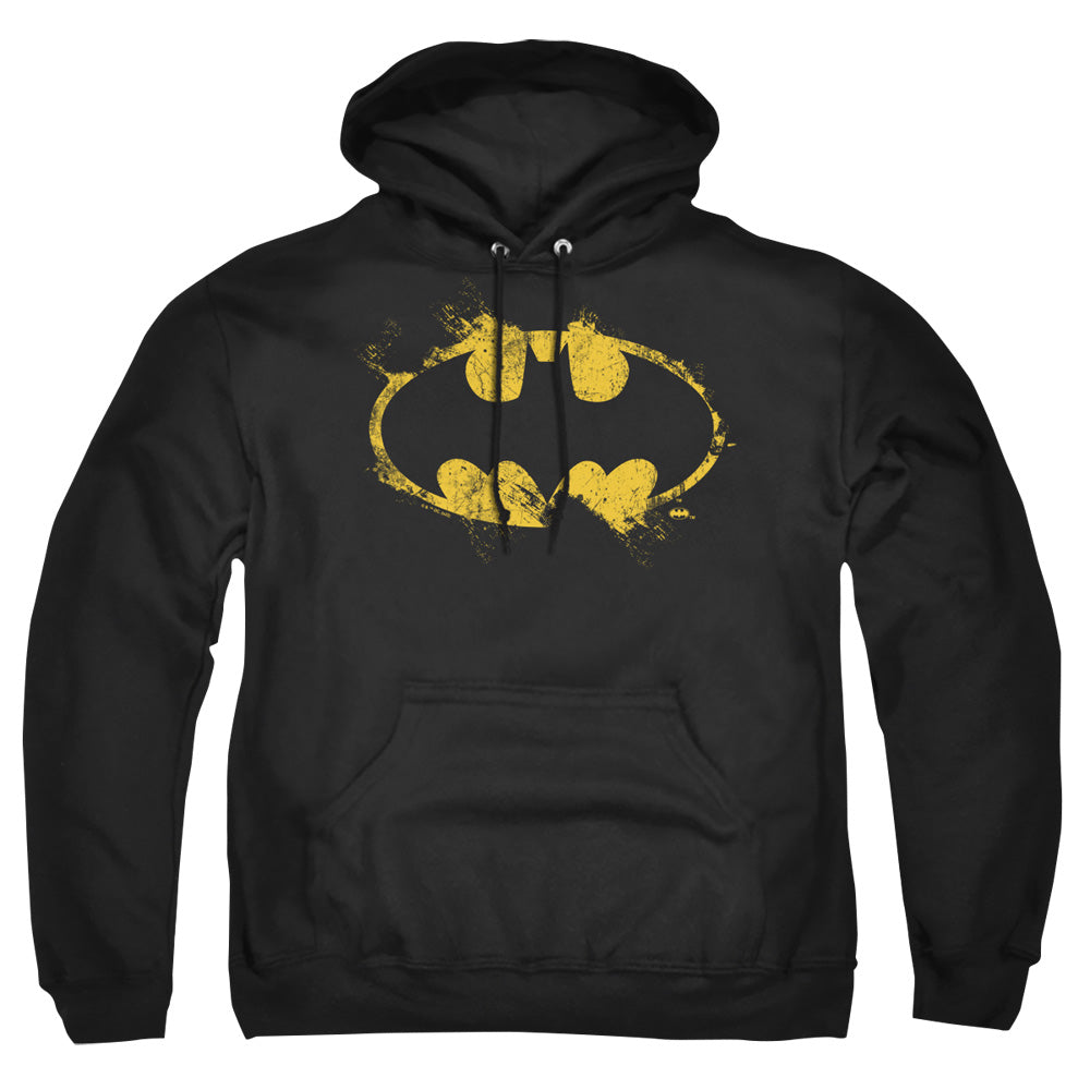 The Batman Paint Roller Logo Pullover Hoodie