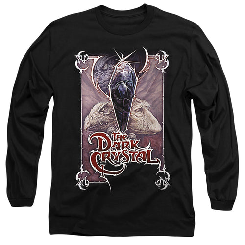 The Dark Crystal Wicked Poster Long Sleeve T-Shirt
