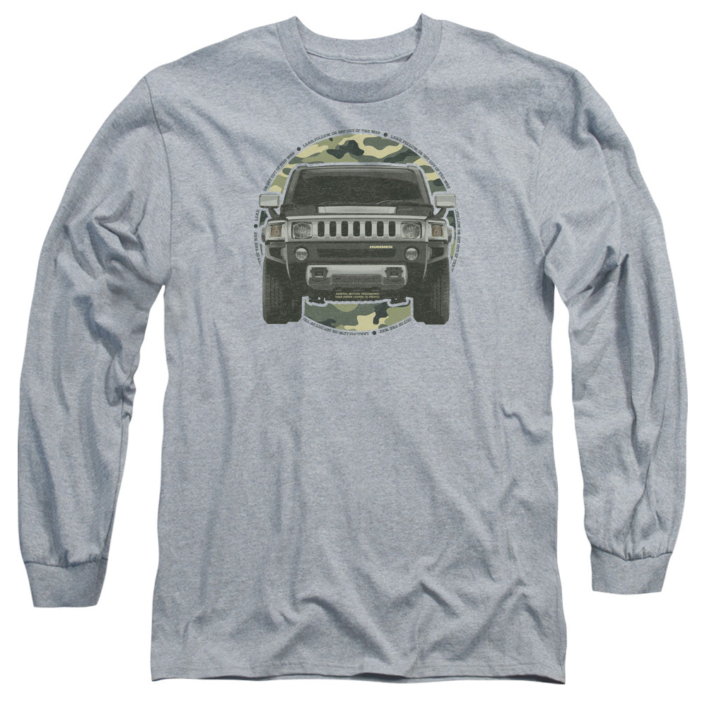 Hummer Lead Or Follow Long Sleeve T-Shirt