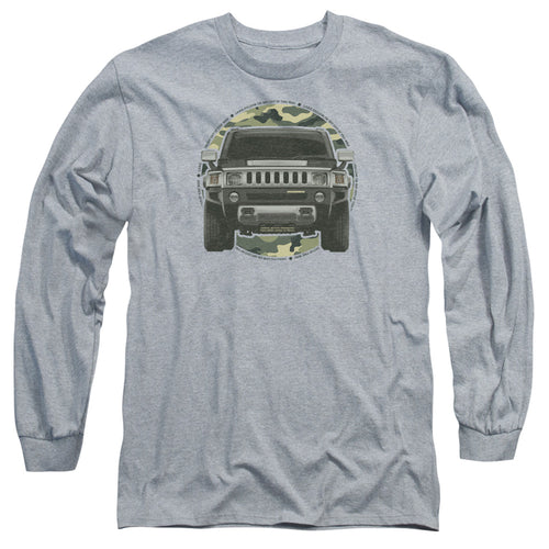 Hummer Lead Or Follow Long Sleeve T-Shirt